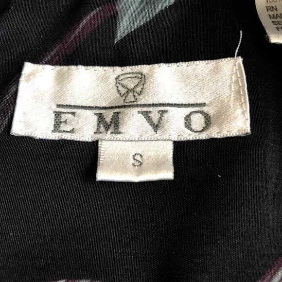 Vintage EMVO Men's Hawaiian Floral Casual Shirt - Picture 6 of 9